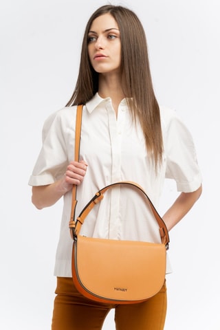 Sac porté épaule - Jaune