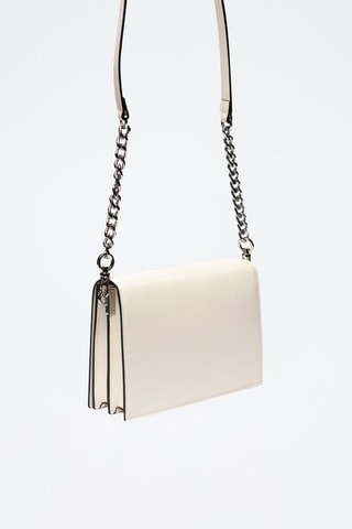Sac bandoulière - Blanc