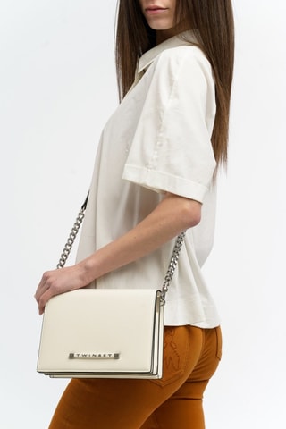 Sac bandoulière - Blanc