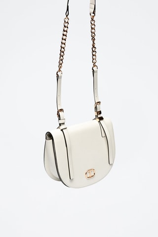 Sac bandoulière - Blanc