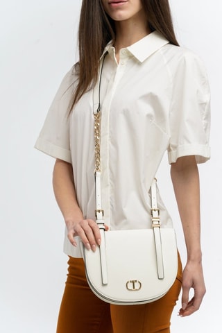 Sac bandoulière - Blanc