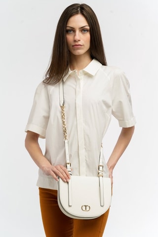 Sac bandoulière - Blanc