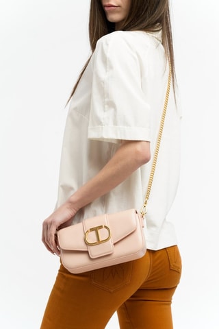 Mini sac bandoulière - Rose