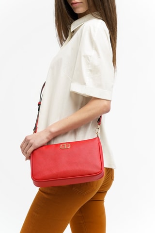 Mini sac bandoulière - Rouge