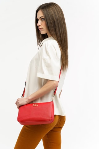 Mini sac bandoulière - Rouge