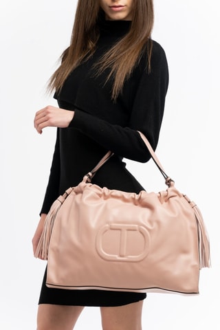Sac porté épaule - Rose
