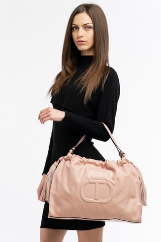 Sac porté épaule - Rose