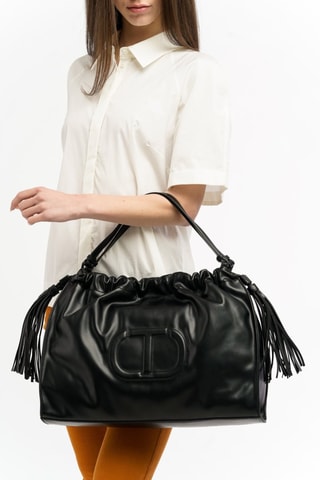 Sac porté épaule - Noir