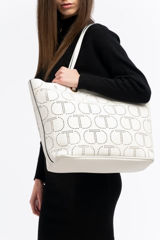 Cabas - Blanc