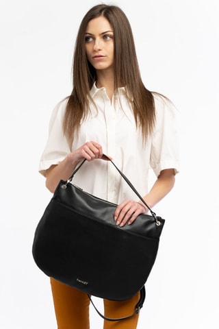 Sac porté épaule - Noir