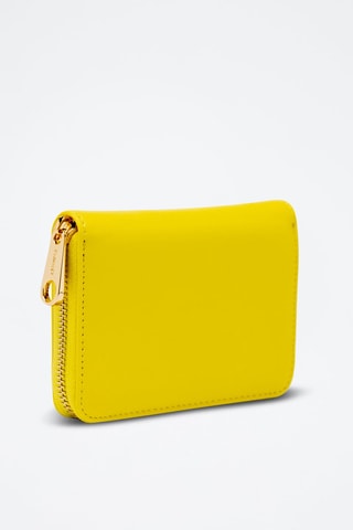 Portefeuille - Jaune