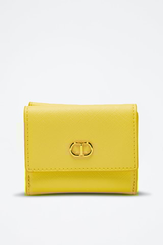 Portefeuille - Jaune