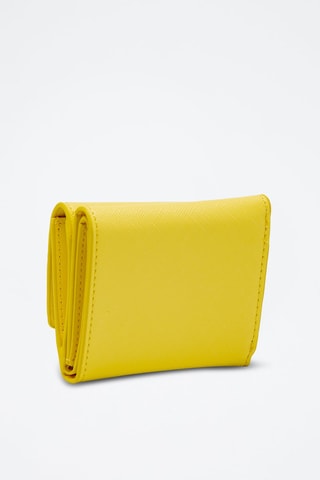 Portefeuille - Jaune