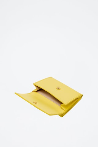 Portefeuille - Jaune