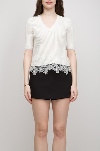 Pull - Blanc