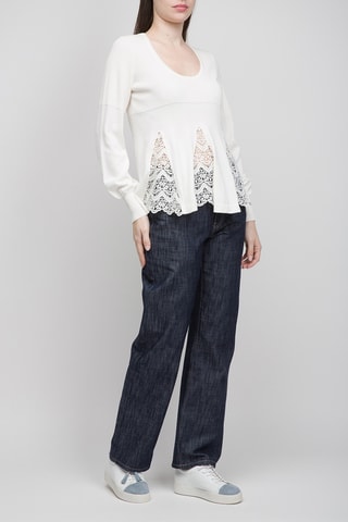 Pull - Blanc