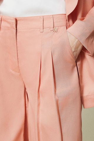 Pantalon palazzo - Rose