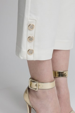 Pantalon 7/8 - Blanc
