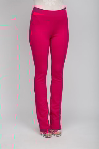Pantalon cigarette - Fuchsia