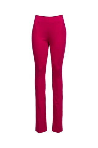 Pantalon cigarette - Fuchsia