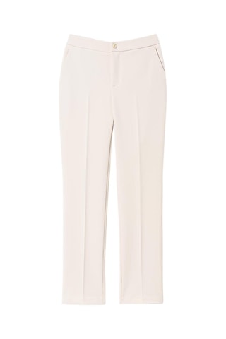 Pantalon cigarette - Ivoire