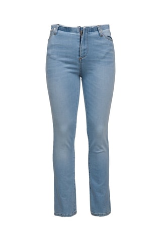 7/8 Jeans Flare Cut - Blauw