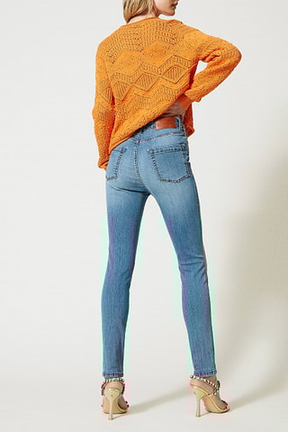 Jean skinny - Bleu