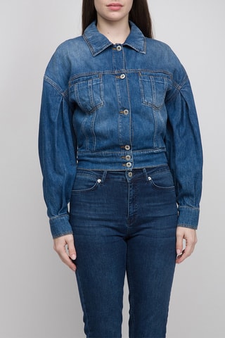 Veste en jean - Bleu