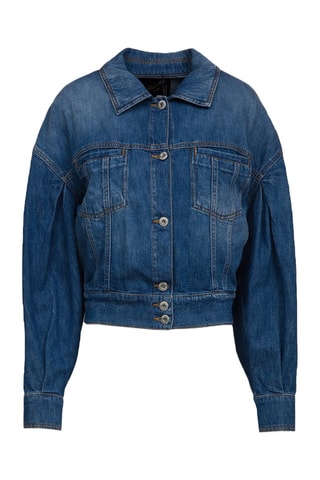 Veste en jean - Bleu