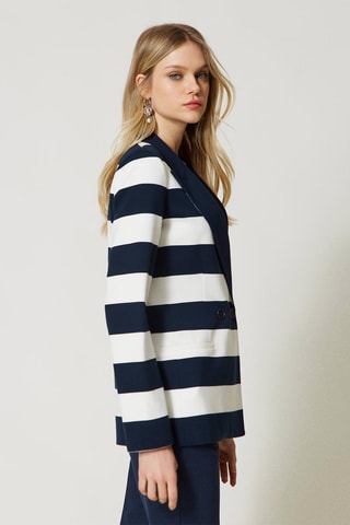 Jasje - Marineblauw en Wit