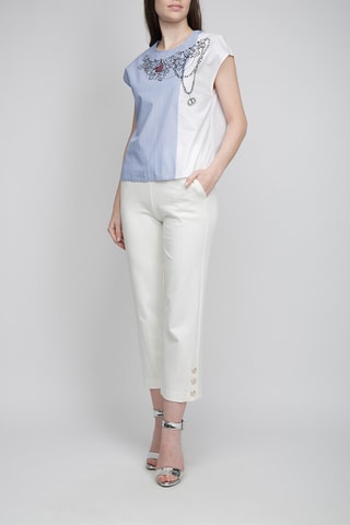 Blouse - Bleu
