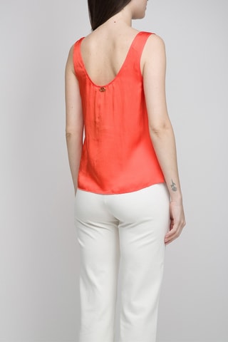 Top - Orange