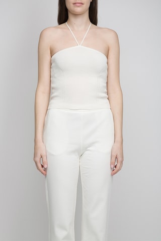 Top - Blanc