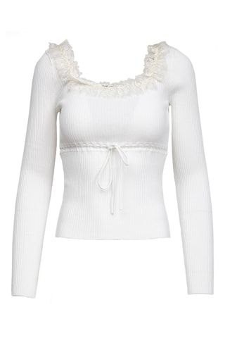 Top - Blanc