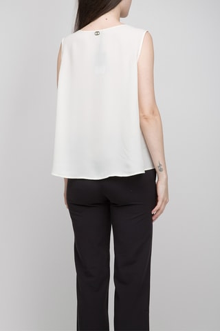 Top - Blanc