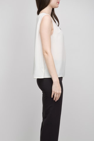 Top - Blanc