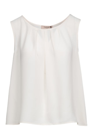 Top - Blanc