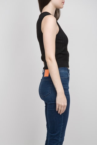 Top - Zwart