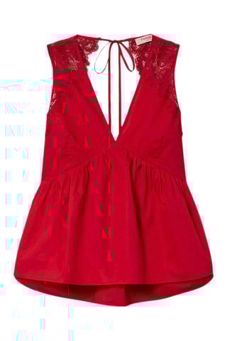 Top - Rood