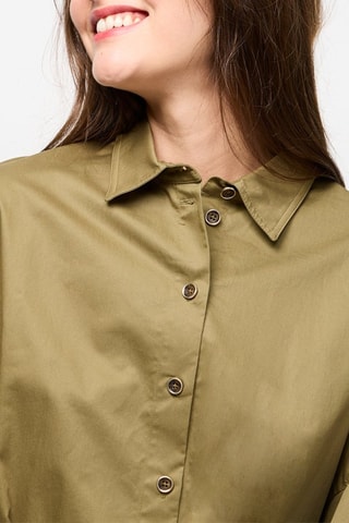 Blouse-jurk Groen
