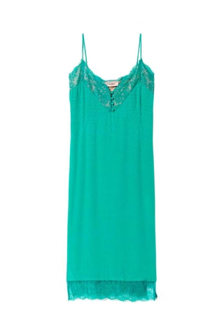 Robe midi - Vert