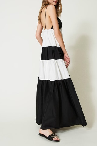 Robe longue - Noir