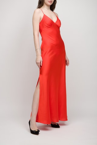 Robe longue - Orange 
