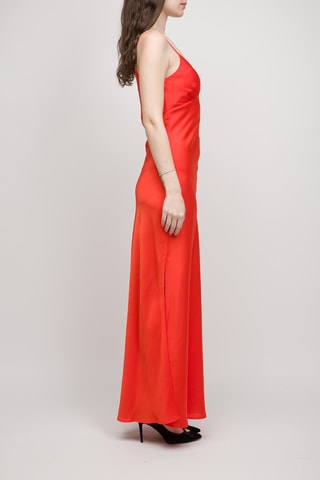 Robe longue - Orange 