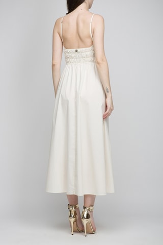Robe longue - Blanc