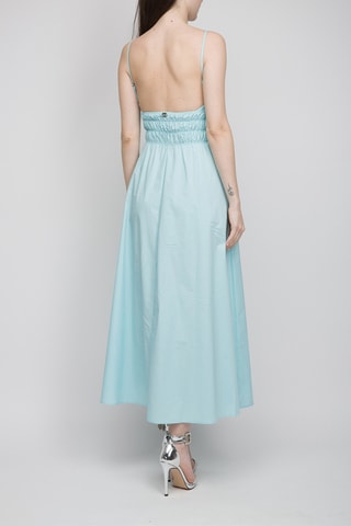 Robe longue - Bleu