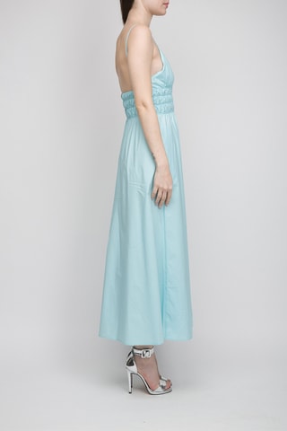 Robe longue - Bleu