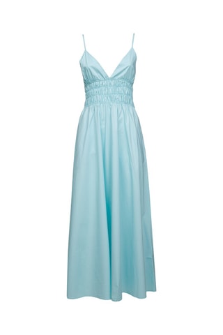 Robe longue - Bleu