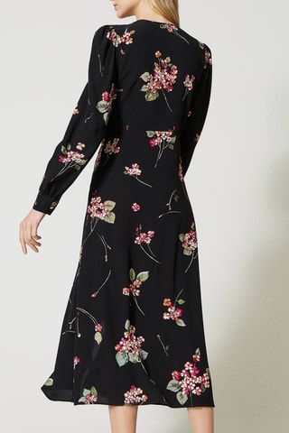 Blouse-jurk - Zwart