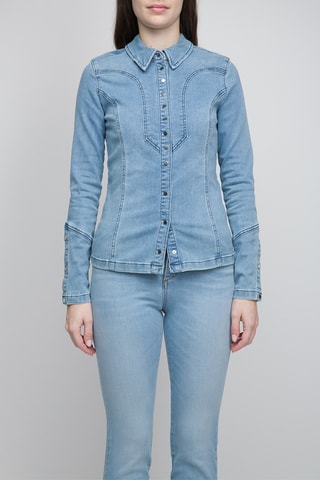 Spijkerblouse - Blauw
